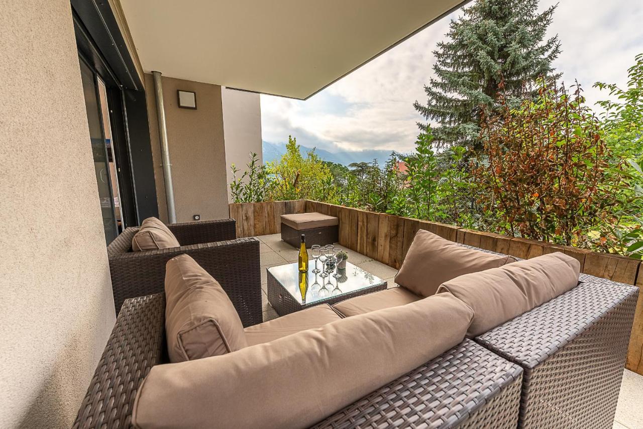 Aux Balcons Anneciens- Entre Lac Et Centre Ville, Lla Selections By Location Lac Annecy Sévrier Exterior photo