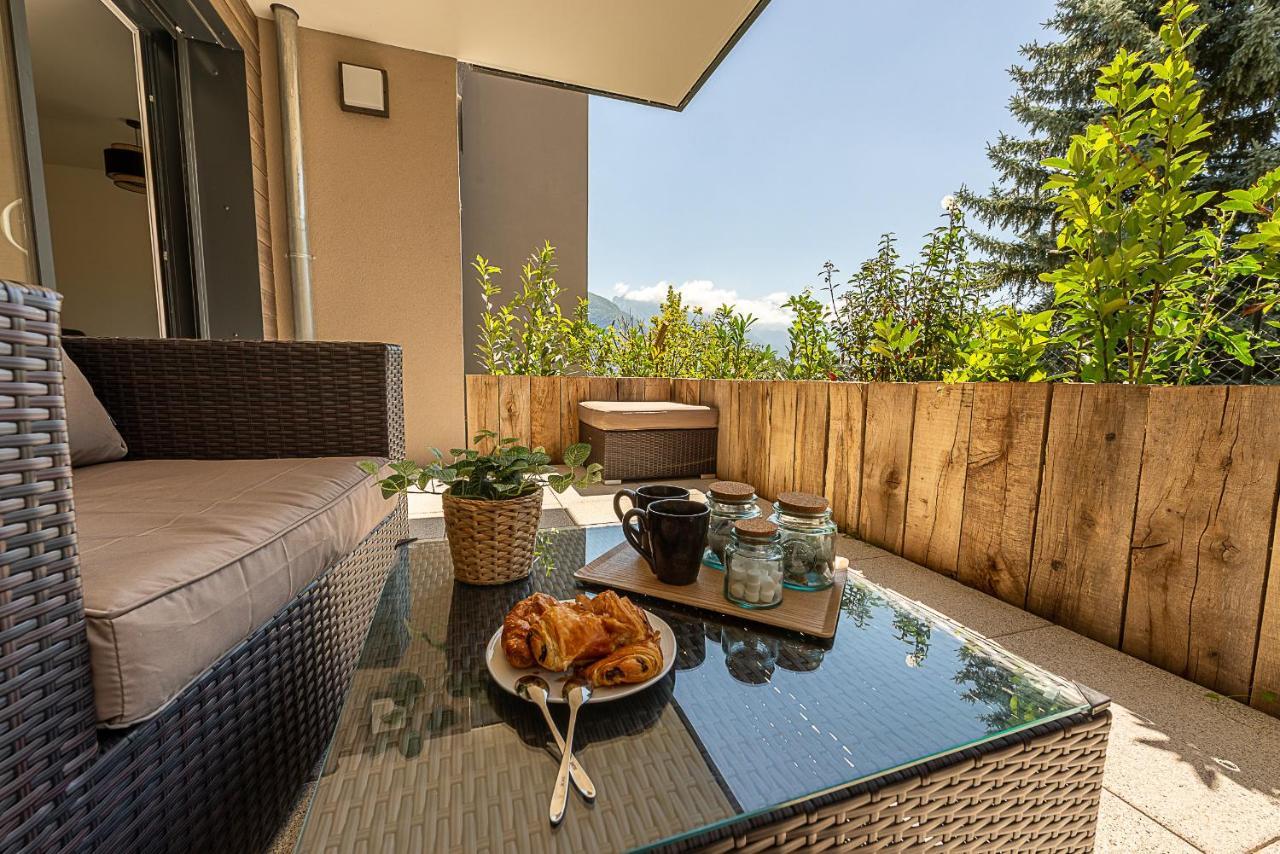 Aux Balcons Anneciens- Entre Lac Et Centre Ville, Lla Selections By Location Lac Annecy Sévrier Exterior photo