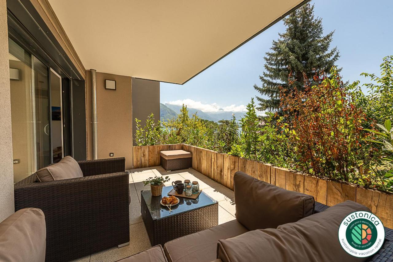 Aux Balcons Anneciens- Entre Lac Et Centre Ville, Lla Selections By Location Lac Annecy Sévrier Exterior photo